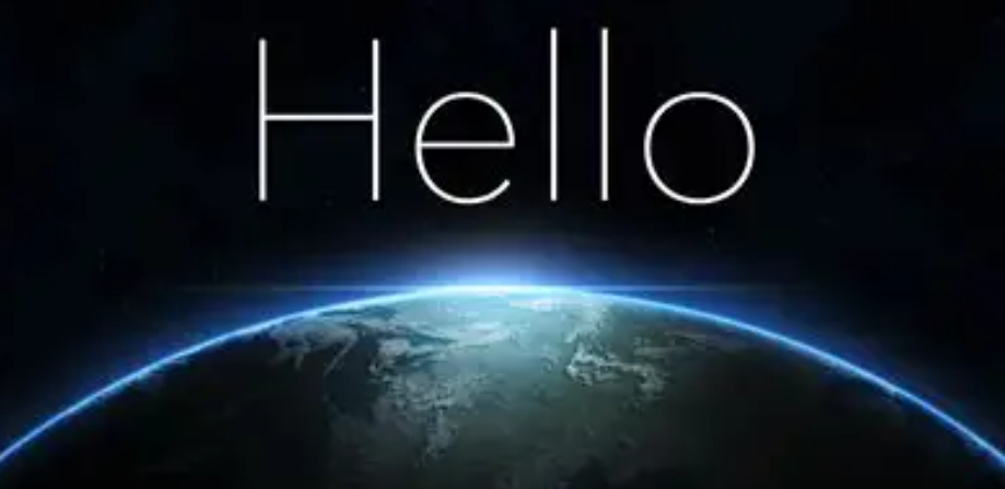 hello world